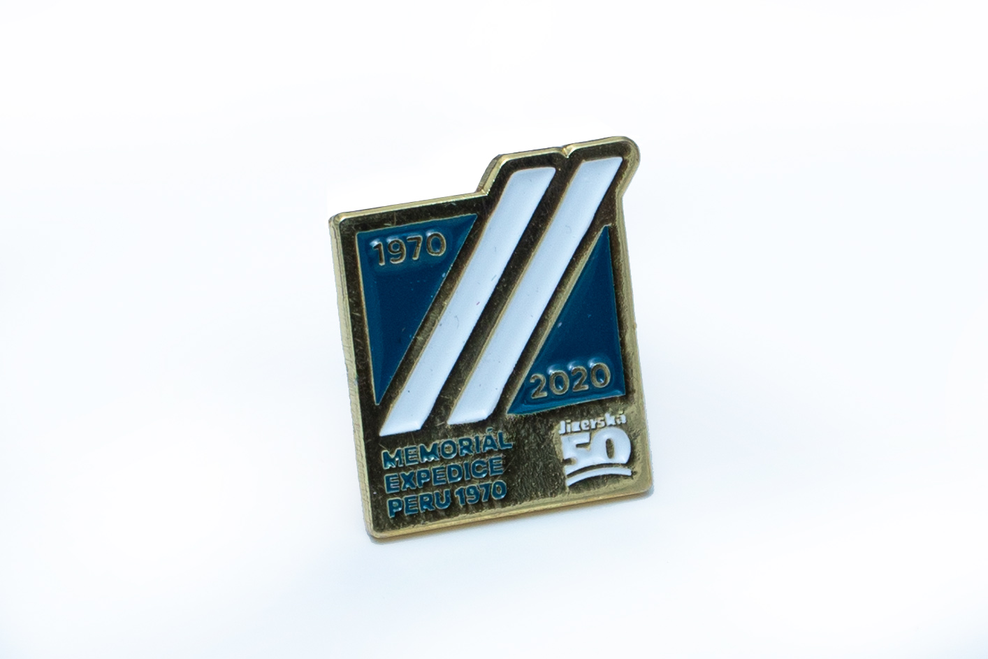 Oficiální odznak Jizerské 50 pro rok 2020