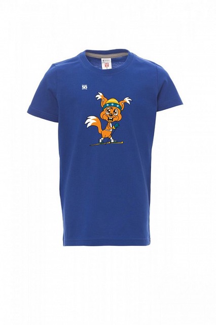 Navy (tmavě modré) dětské tričko Jizerská 50