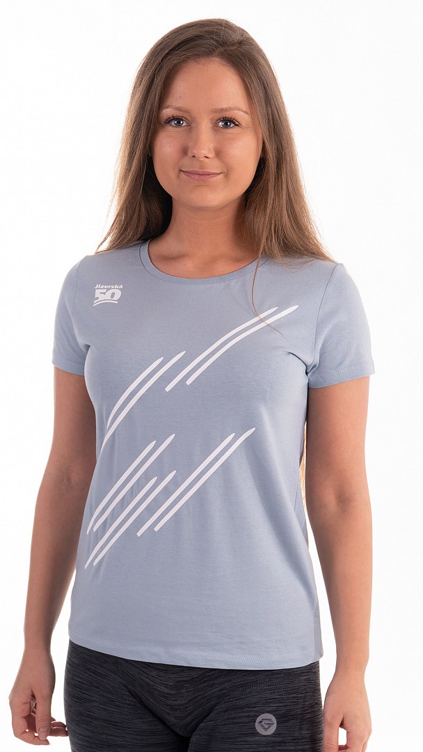 Světlemodré dámské tričko Swix - Jizerská 50
